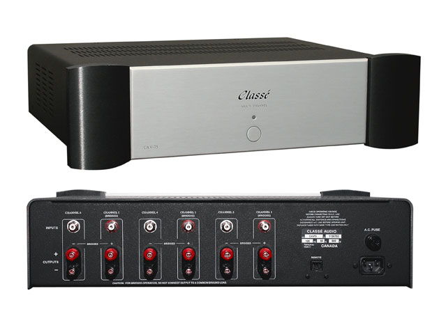 Classe CAV-75 Multi Channel Amplifier 6 x 75w or 3 x 15...