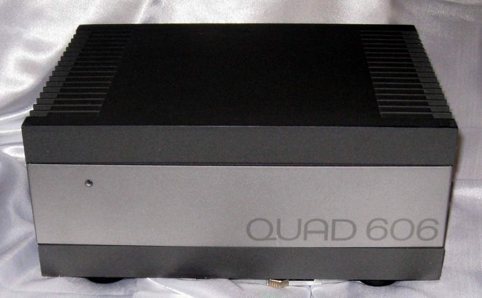 Quad 606 power amplifier