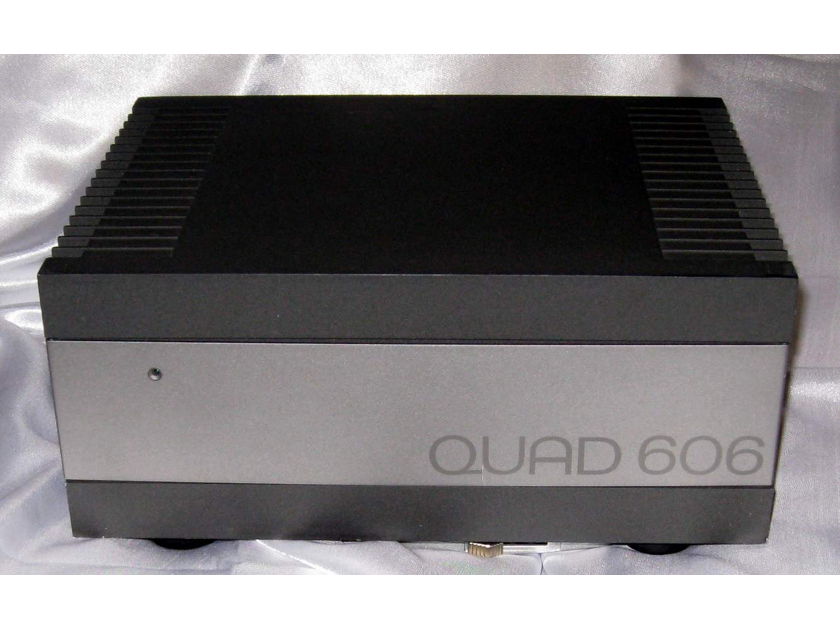 Quad 606 power amplifier
