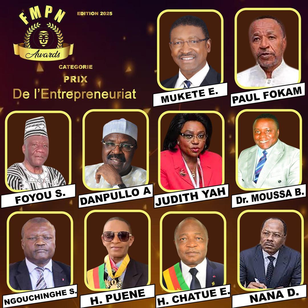 PRIX DE L'ENTREPRENEURIAT