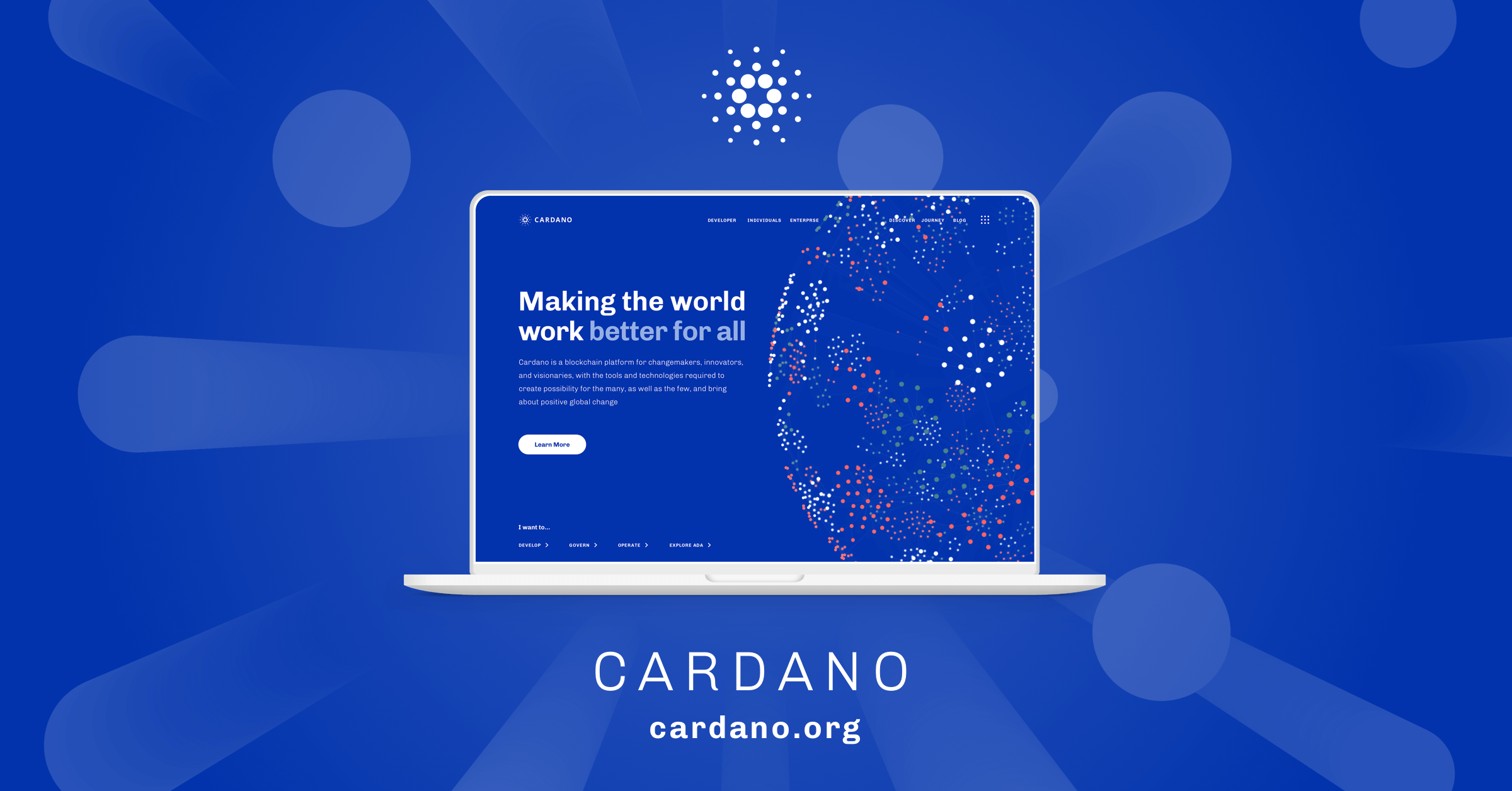 Cardano is a decentralized public blockchain and cryptocurrency project and is fully open source.