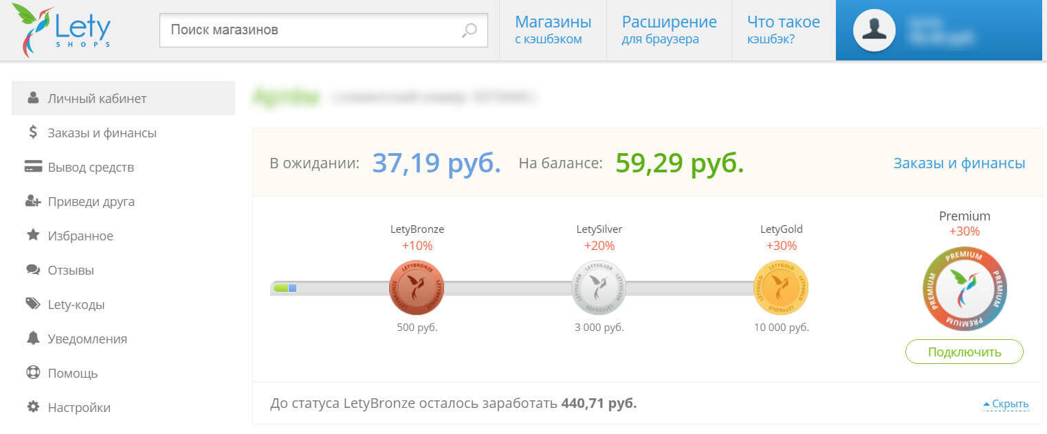 Зарабатывать и тратить онлайн - мечта каждого: сервис letyshops