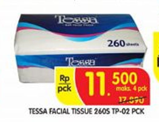 PROMO Harga Tisu Wajah Murah di Superindo Katalog Promo PROMO Harga Tisu Wajah Murah di Superindo Katalog Promo