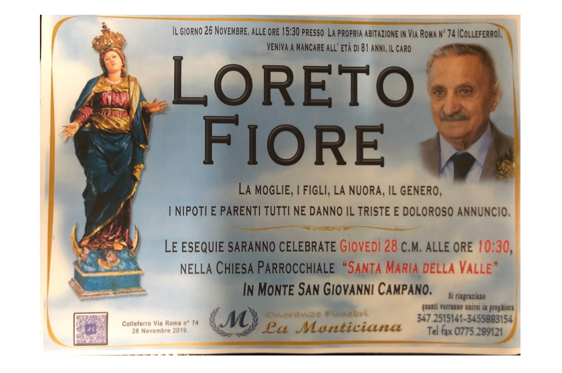 Loreto Fiore