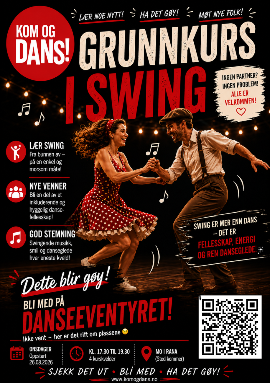 Grunnkurs i Swing