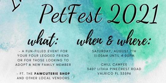 PETFEST @ Chill Cawfee promotional image