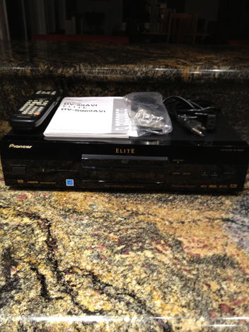Pioneer Elite DV-59avi DVD/CD/SACD/DVD-A/HDCD/MP3/CD-R/...