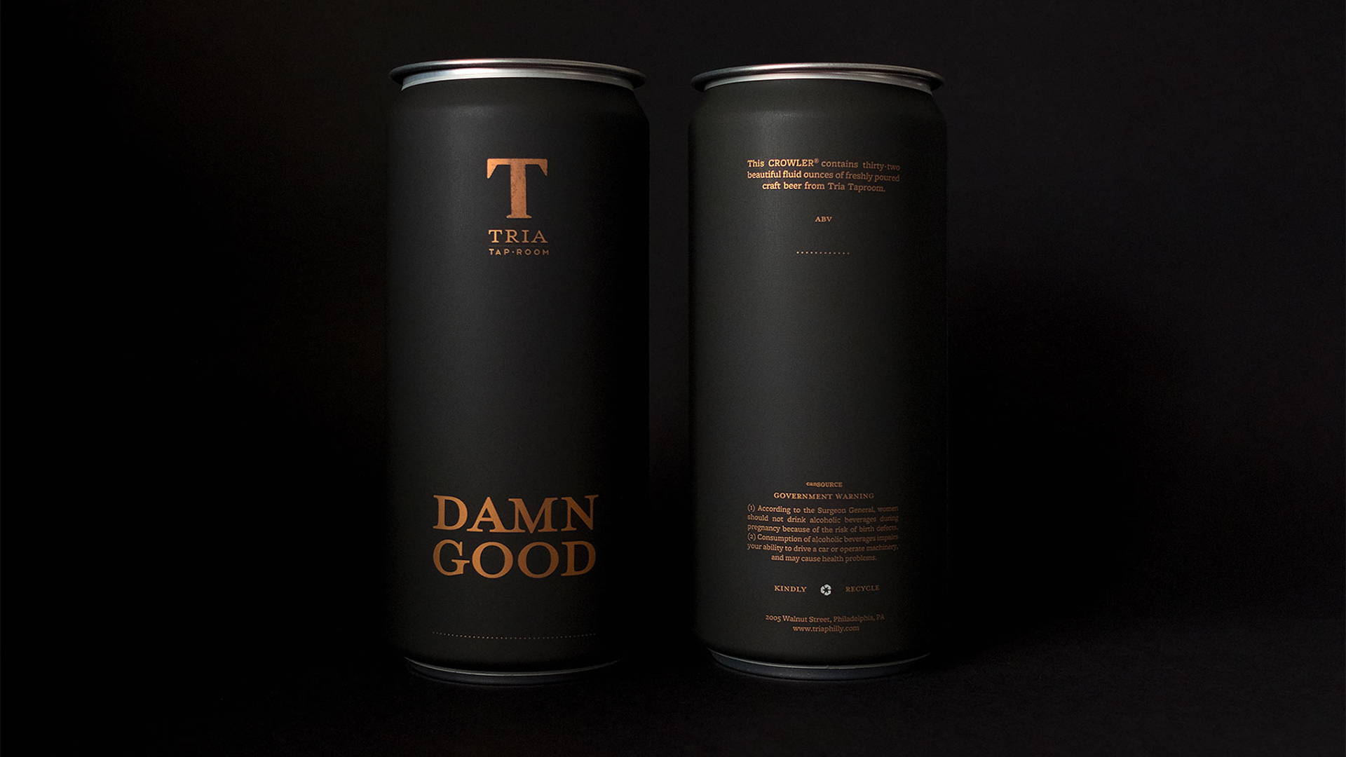 Featured image for Check Out This Sleek and Sexy Beer Can