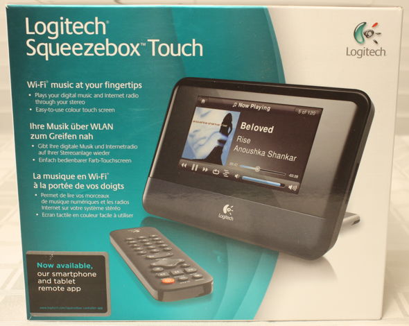 Logitech  Squeezebox Touch in Fantastic Condition.