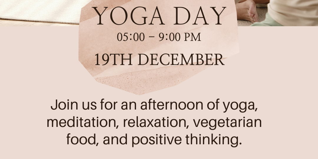 Yoga Day promotional image