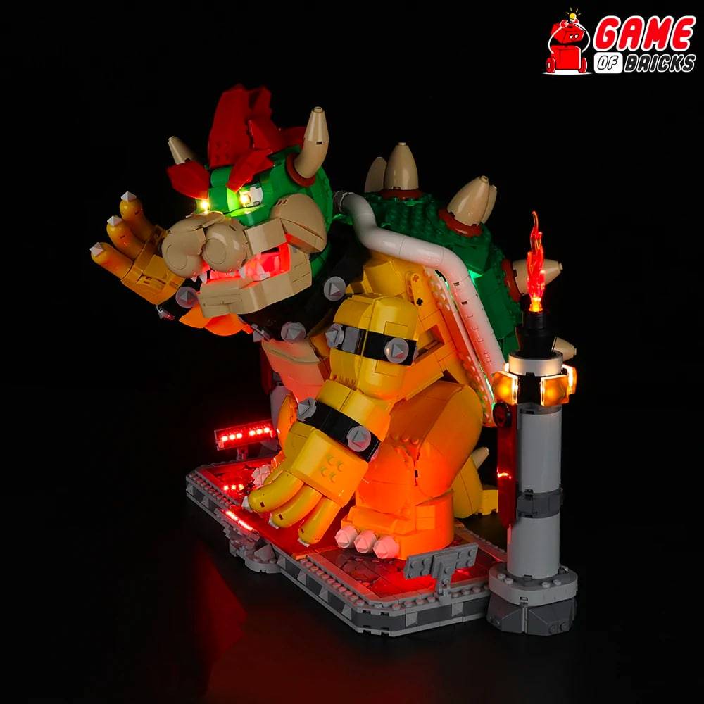 Light Kit The Mighty Bowser 71411