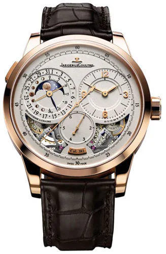 Jaeger-LeCoultre Duomètre A Quantieme Lunaire Duometre