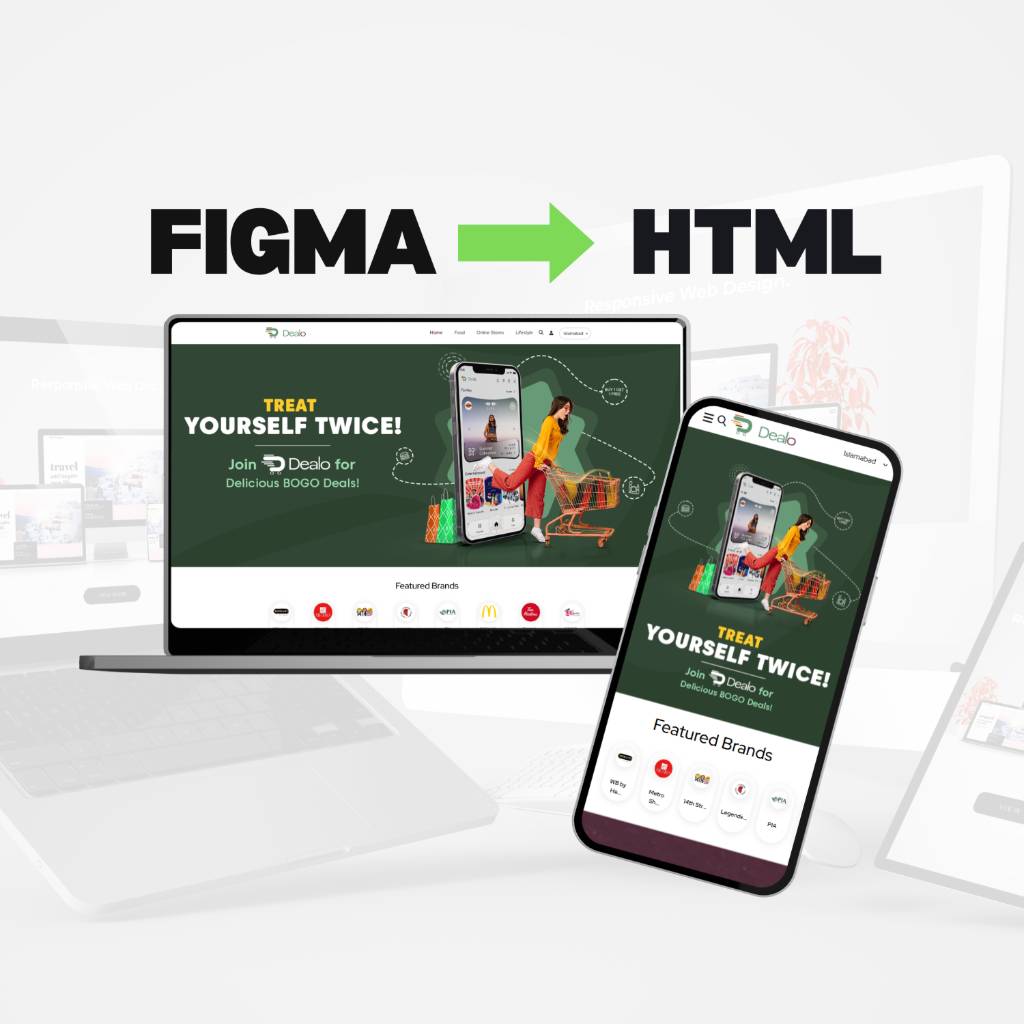 Responsive CSS developers developer - Awais H.'s portfolio image