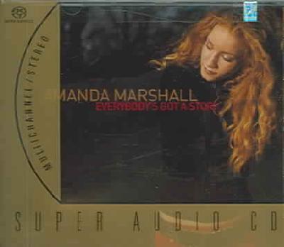 Amanda Marshall - Everybodys Got A Story SACD NEW Multi...