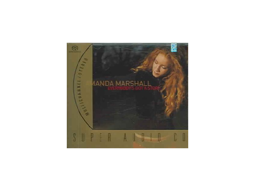 Amanda Marshall - Everybodys Got A Story SACD NEW Multichannel Super Audio CD