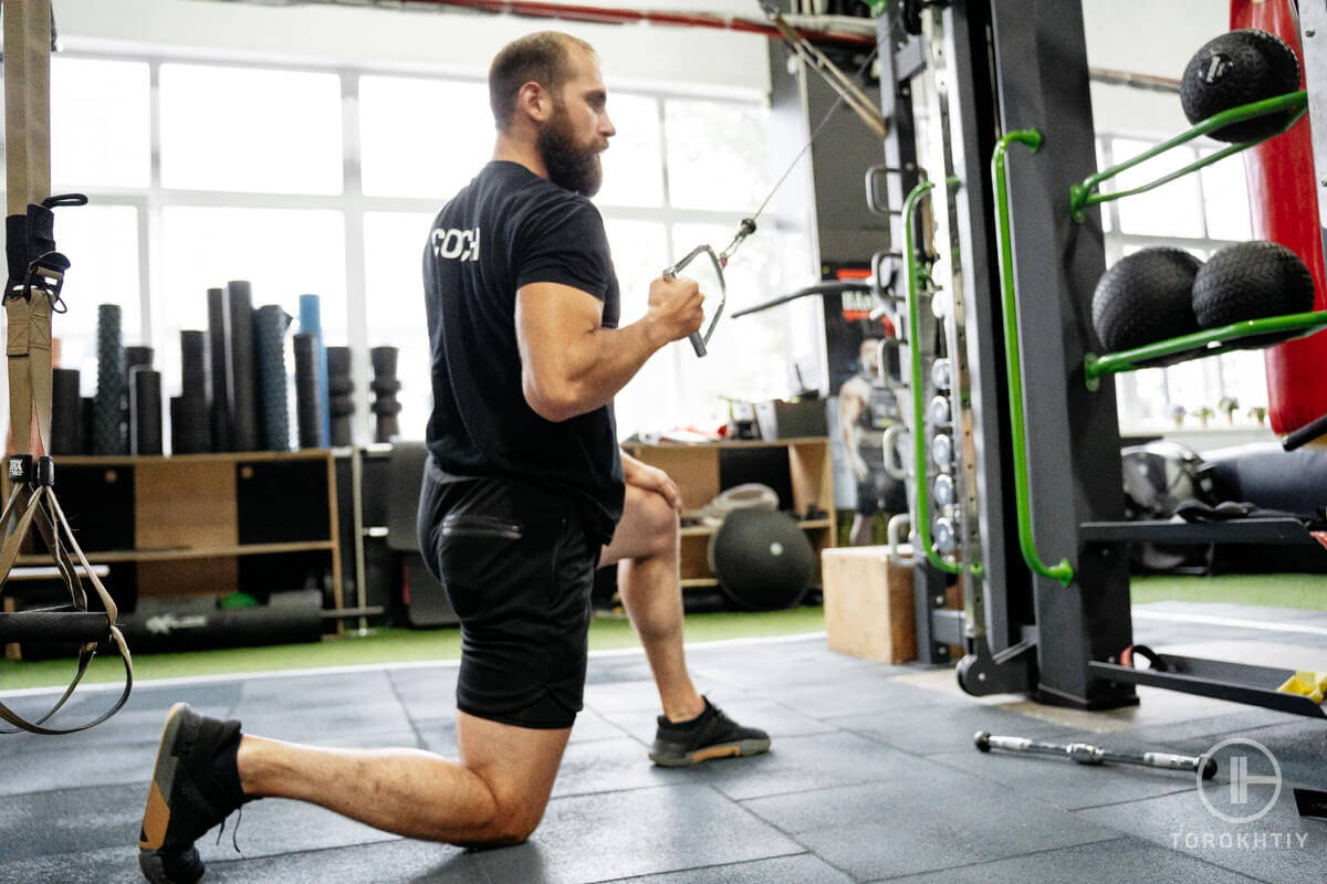 cable machine workout cable machine workout