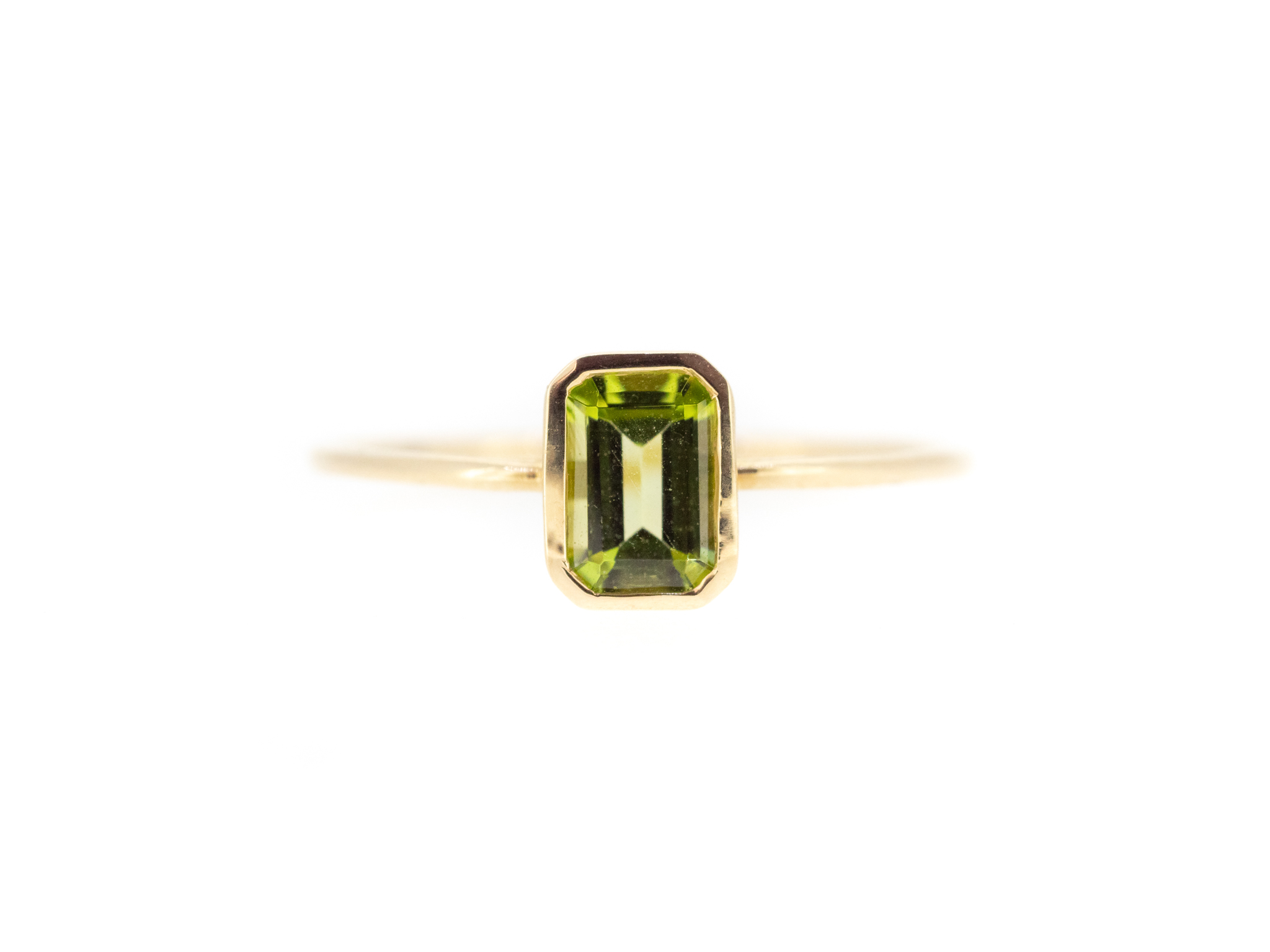 peridot birthstone ring