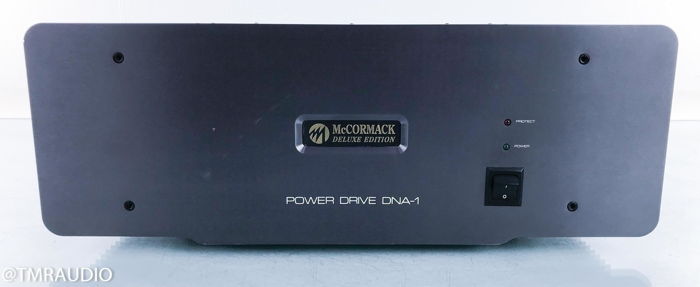 McCormack Power Drive DNA-1 Stereo Power Amplifier Delu...