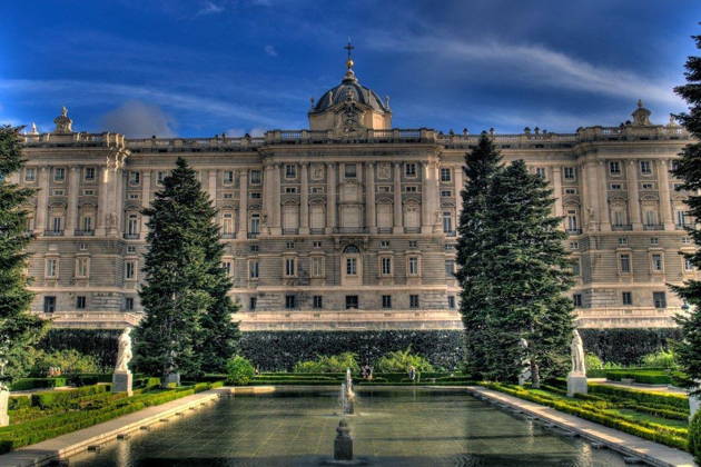 Королевский Дворец в Мадриде