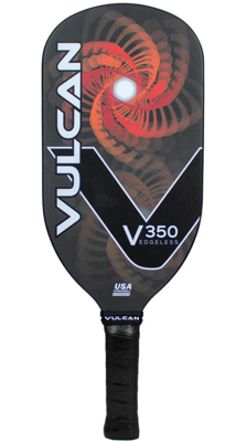 Vulcan V350 pickleball paddle