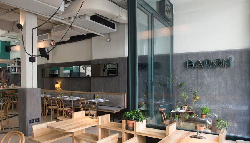 BARON - Pharaon Street, Mar Mikhaël, Global • Eat App
