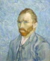 Vincent van Gogh: Self-portrait. Oil on Canvas. 1889.