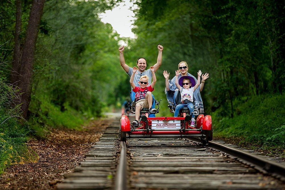 Rail Explorers Catskills