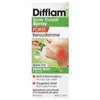 Difflam Sore Throat Spray Forte 88 Sprays - Image 2