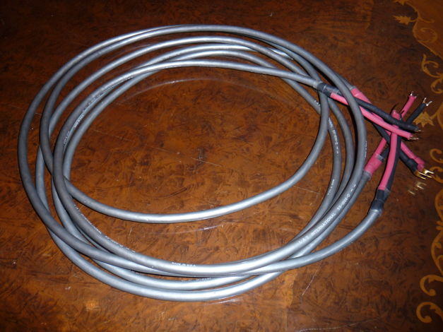 LAT International  SS-1000D 12 Foot Speaker Cables
