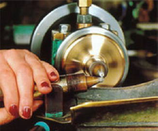 girdling stage of the diamond making