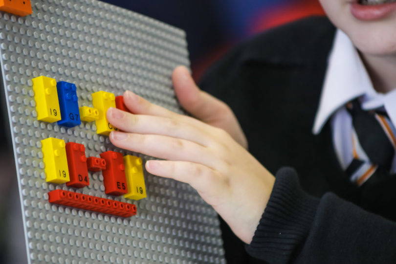 Launch Braille Bricks