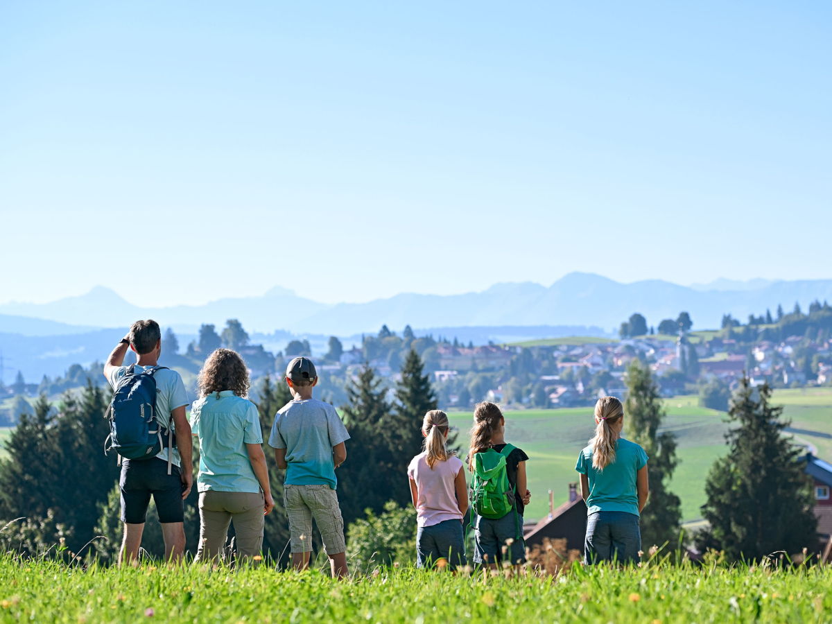 Wandern in Scheidegg
