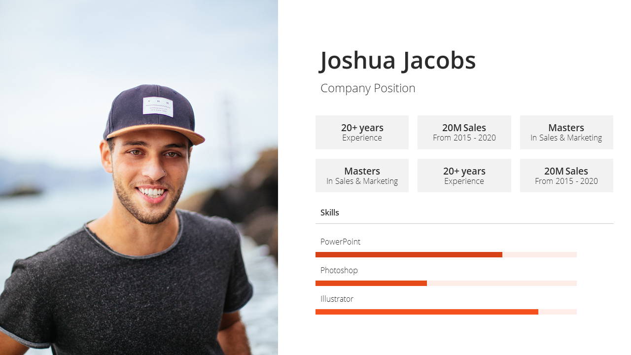 Modern X Webinar Presentation Template