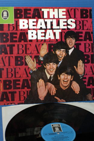 THE BEATLES - - "The Beatles Beat"  - Odeon 'Blue Label...