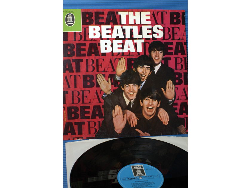 THE BEATLES - - "The Beatles Beat"  - Odeon 'Blue Label' German Import 1964