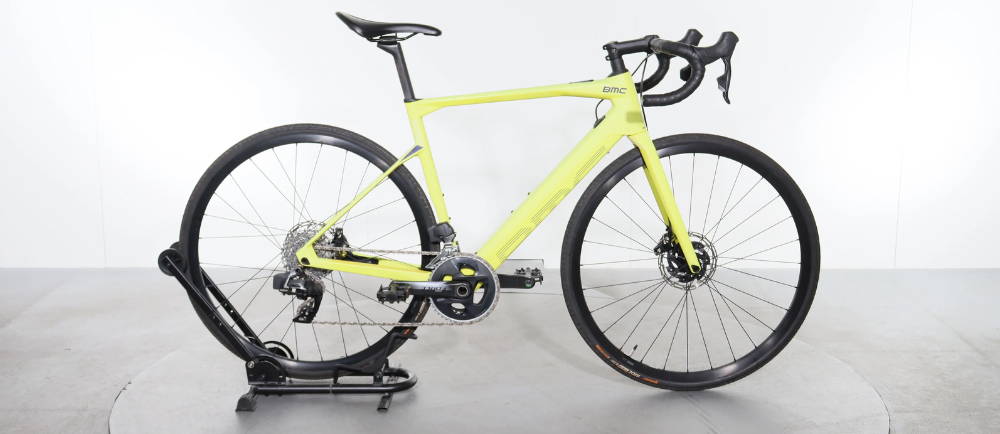 BMC Roadmachine AMP neon yellow