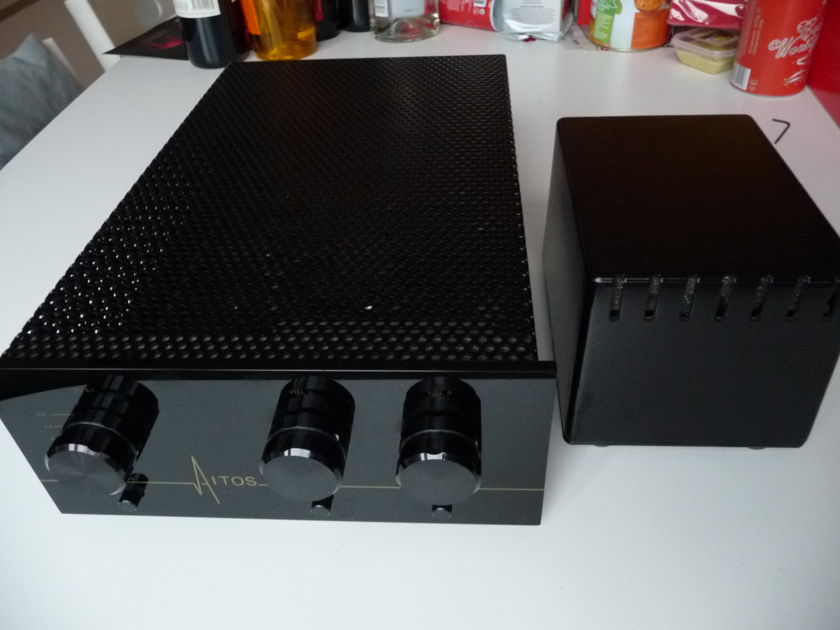 Aitos  tube pre amplifier very musical, rare, state of the art.