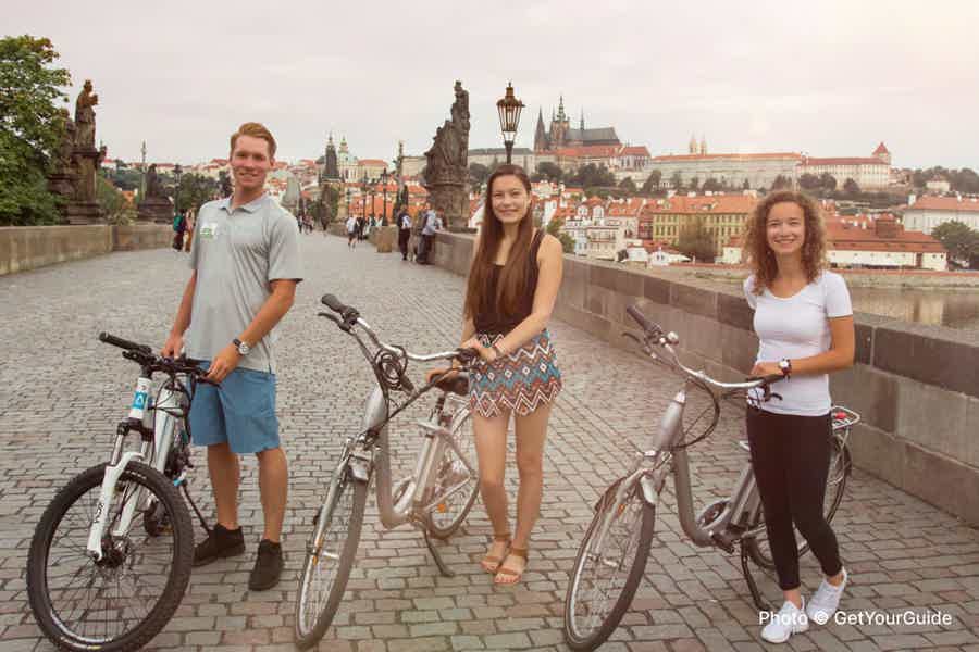 Prague: E-Bike or E-Scooter Tour with A Local Guide - photo 4