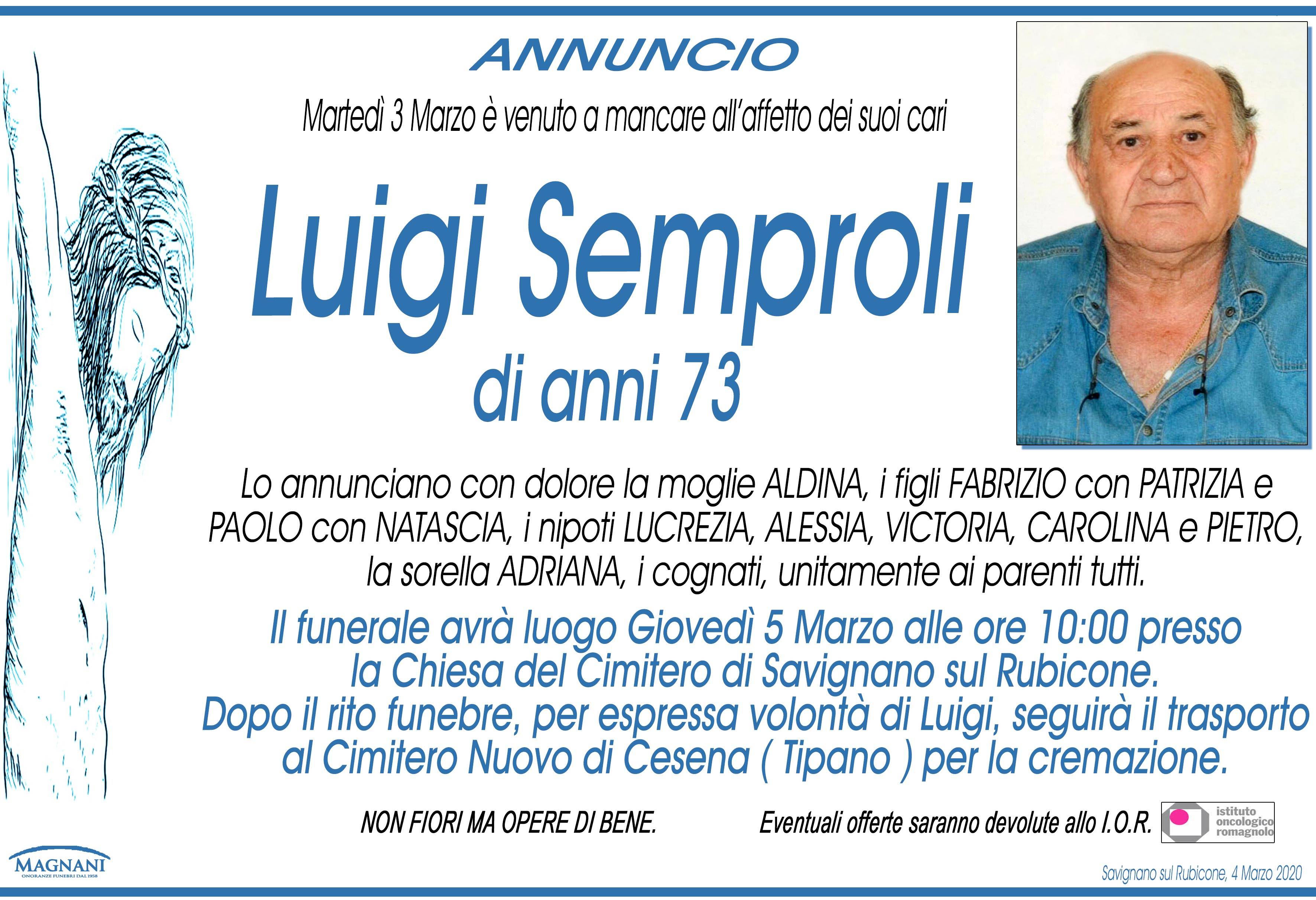 Luigi Semproli