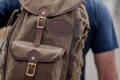 close up of a man wearing a summit boulder junction