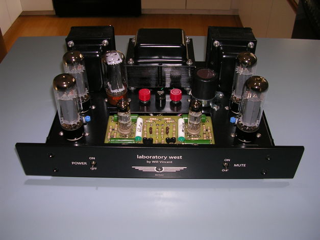 DYNACO by WILL VINCENT....... VERY SPECIAL .....TRIODE ...