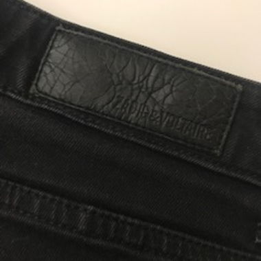 Jeans schwarz Marke Zadig&Voltaire