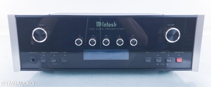 McIntosh C48 Stereo Preamplifier Remote; MM/MC Phono (1...