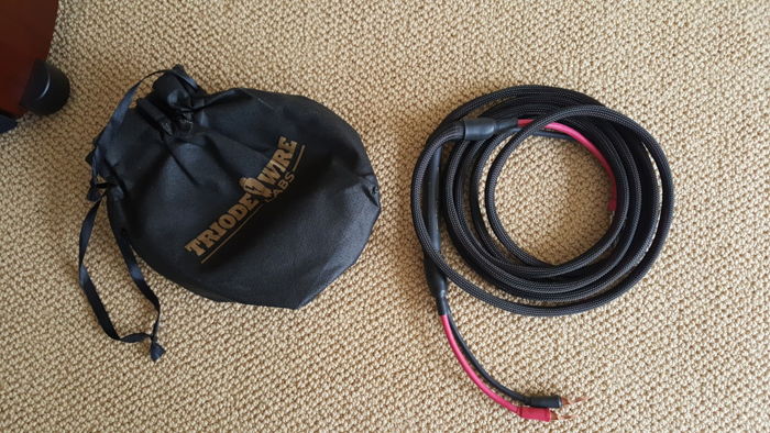 Triode Wire Labs American Speaker Cable 12'
