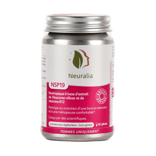 NSP19 : Ménopause + Neuroprotection