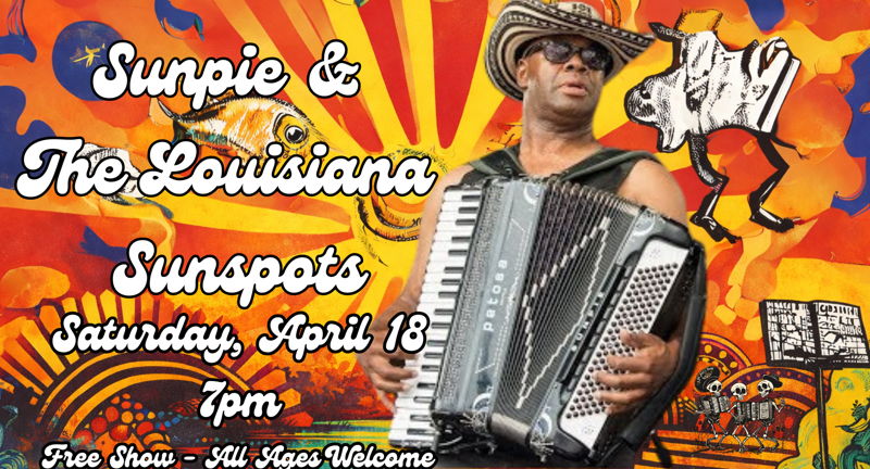 Sunpie & The Louisiana Sunspots