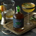 photo of root 23 simple syrup pear rosemary