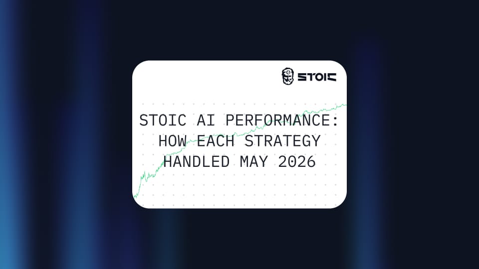 How Stoic AI's Strategies Performed While Bitcoin Fell