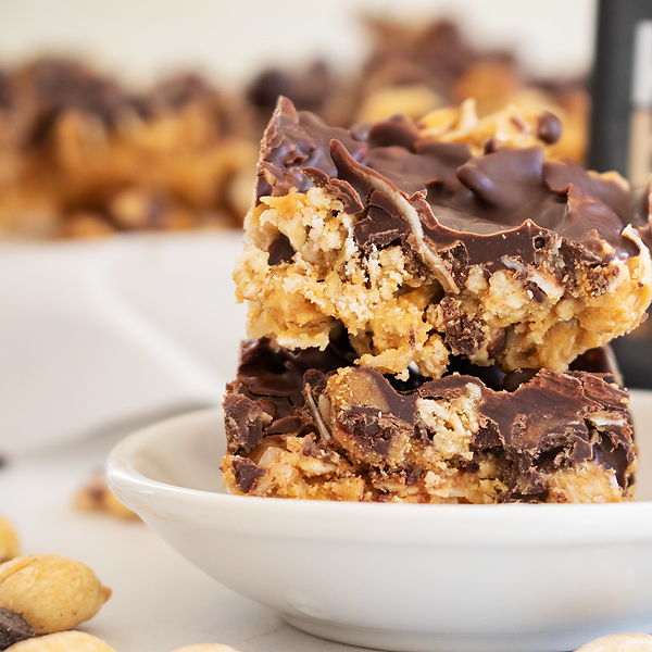 peanut butter rice krispies