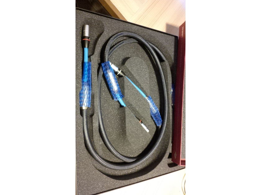 Siltech Cables Princess Balanced XLR 1.5m G7 mint condition..